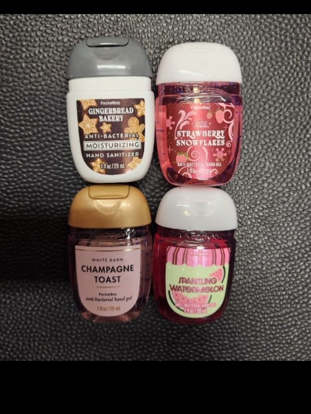 RHINESTONE BLING POCKETBAC +2 SANI'S - Picture 8 of 8